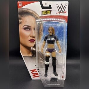 Dakota Kai WWE Womans Wrestling - First Time In Line Series 116 Action Figure 🔥